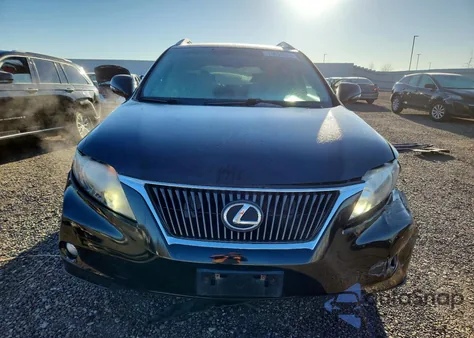 2010 Lexus Rx 350 из США, поврежденный, VIN 2T2BK1BAXAC027269